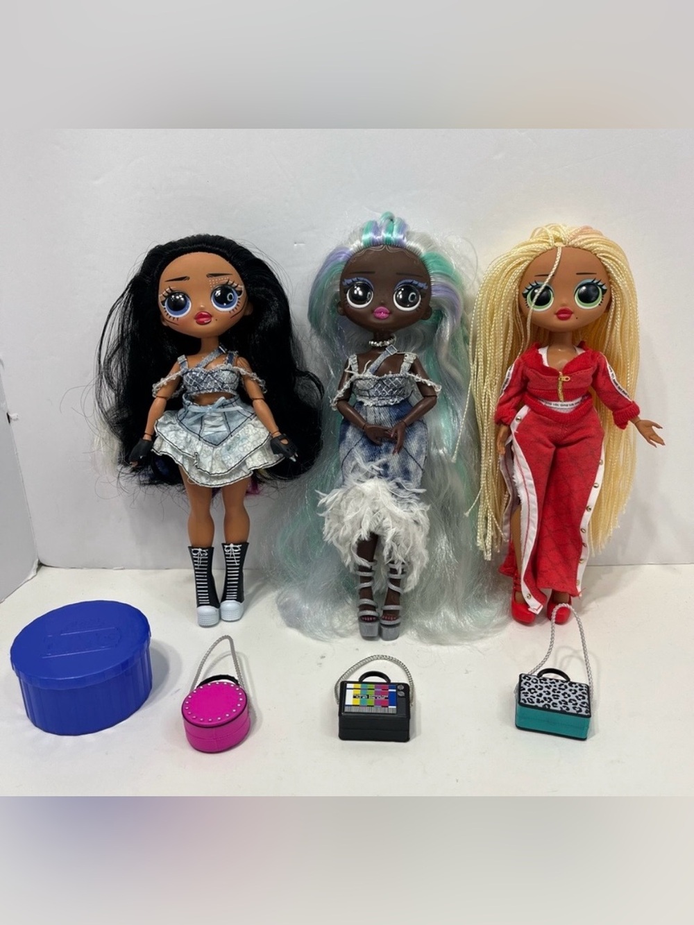 LOL SURPRISE! OMG Doll lot toys